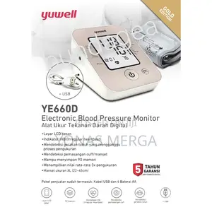 Photo - Digital Blood Pressure Monitor፵抖bp Monitoring፻₸Bpm Yuwell