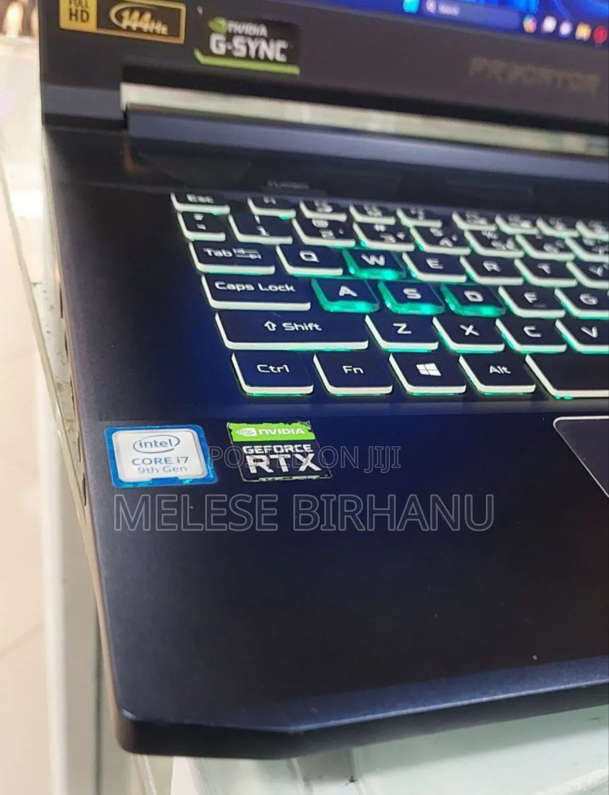 New Laptop Acer Predator 15 16GB Intel Core I7 SSD 1T