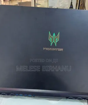 New Laptop Acer Predator 15 16GB Intel Core I7 SSD 1T