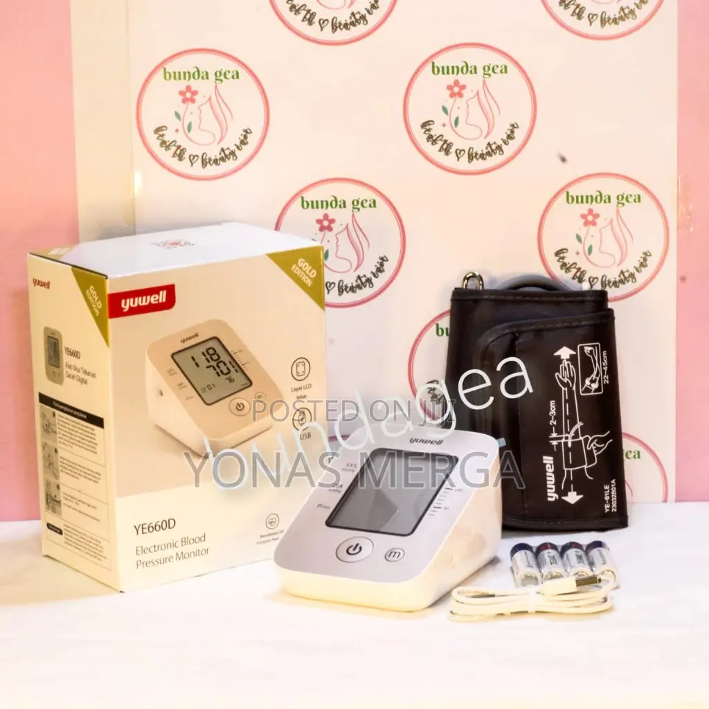 Digital Blood Pressure Machine፩解included
Cuff,Aa Batteries