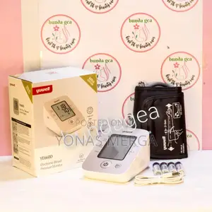 Photo - Digital Blood Pressure Machine፩解included
Cuff,Aa Batteries