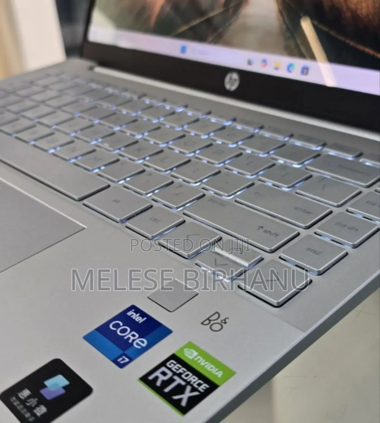 New Laptop HP 16GB Intel Core I7 SSD 512GB