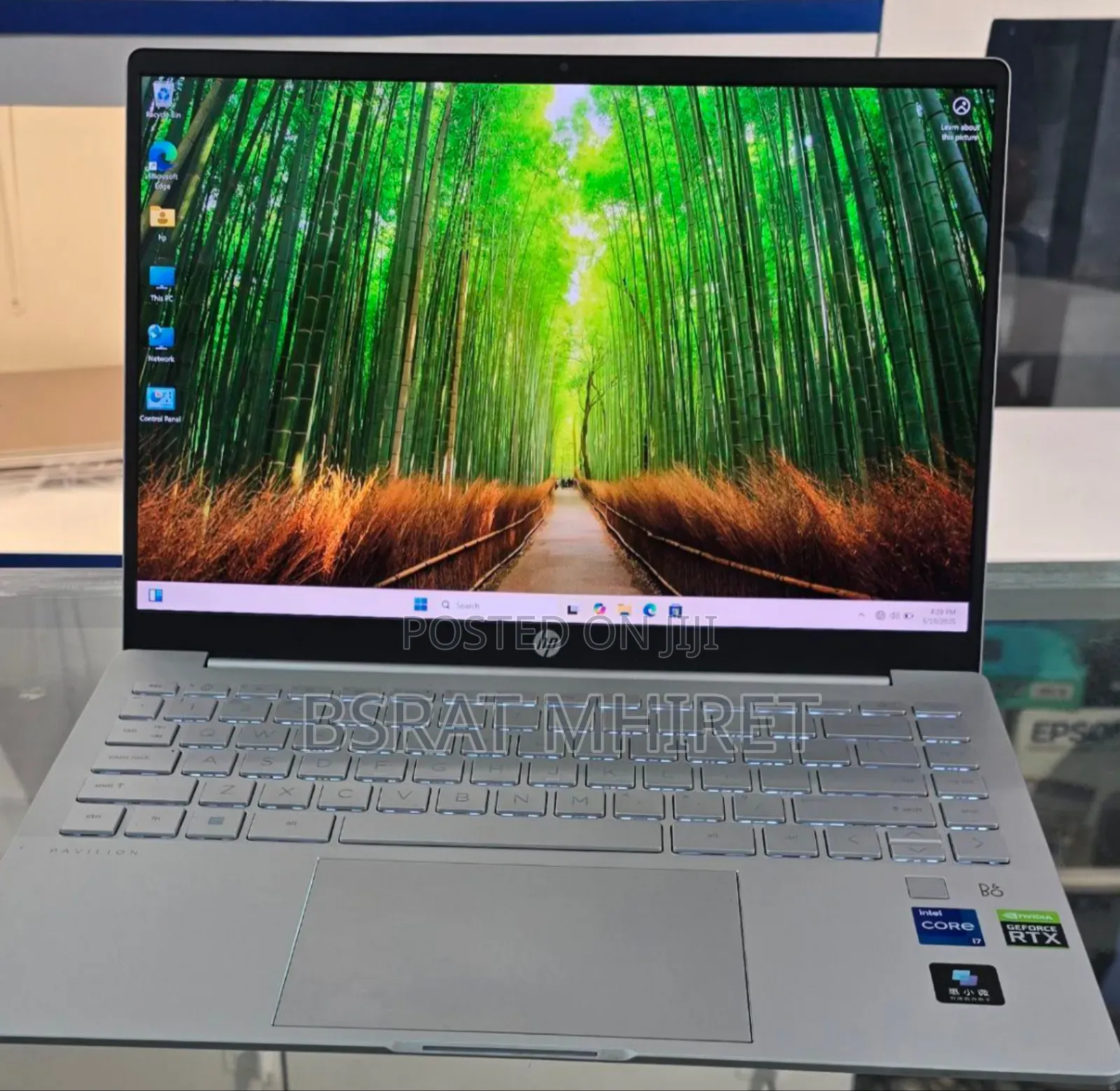 New Laptop HP Pavilion 15 16GB Intel Core I7 SSD 512GB