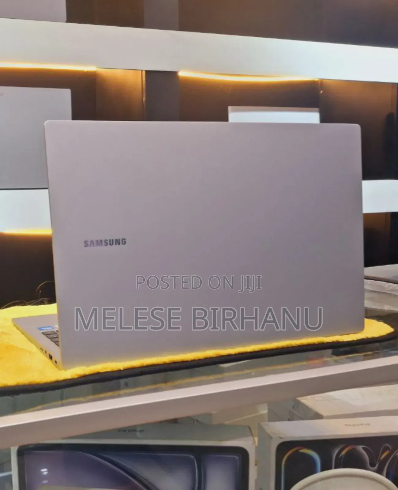 New Laptop Samsung 16GB Intel Core Ultra 7 SSD 512GB