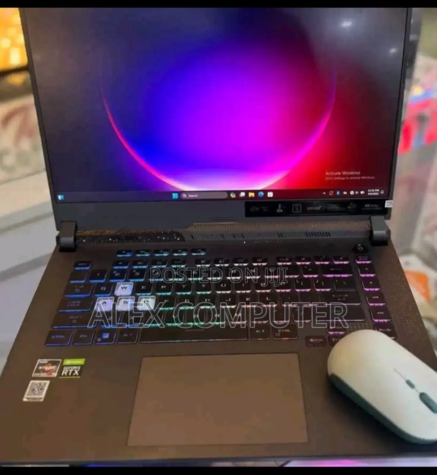 New Laptop Asus ROG Strix G15 16GB AMD Ryzen 9 SSD 512GB