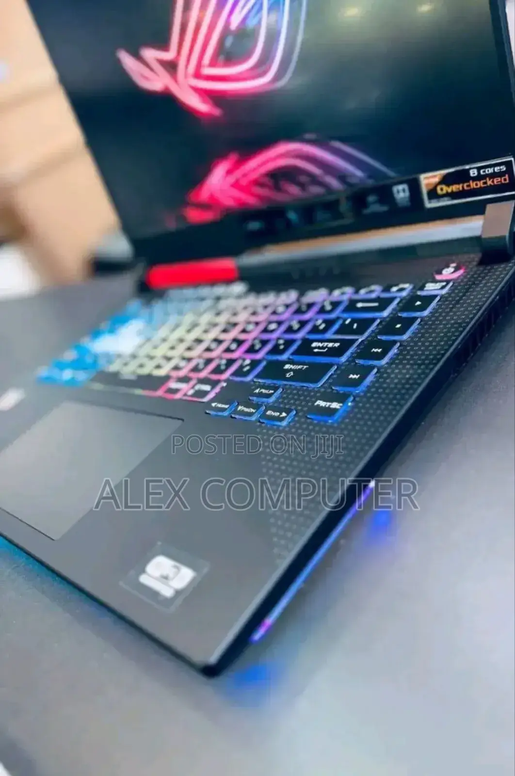 New Laptop Asus ROG Strix G15 16GB AMD Ryzen 9 SSD 512GB