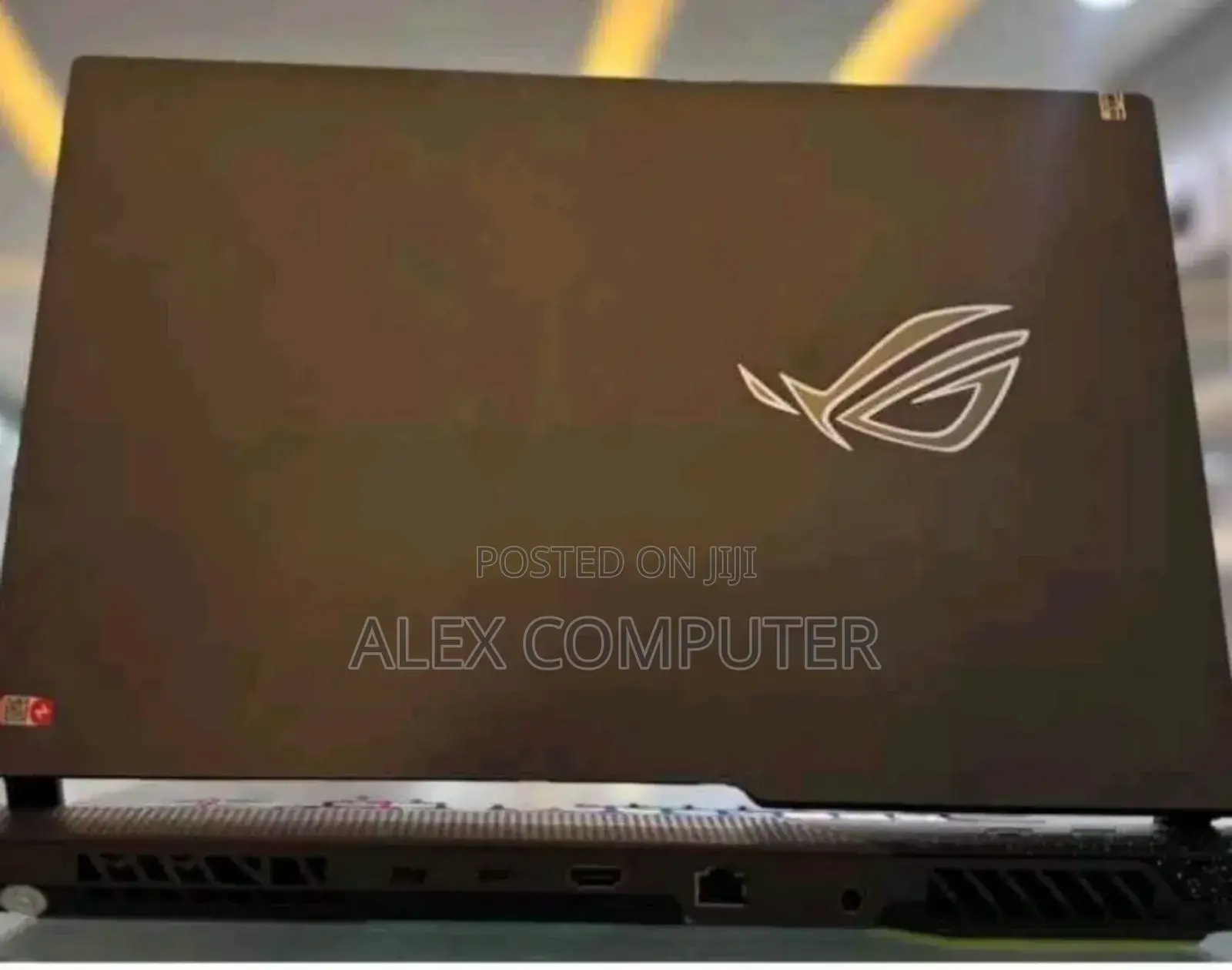 New Laptop Asus ROG Strix G15 16GB AMD Ryzen 9 SSD 512GB