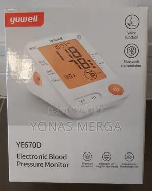 Photo - Monitoring Meter, Automatic,Bp Monitor፸崁a Host, an Arm Cuff