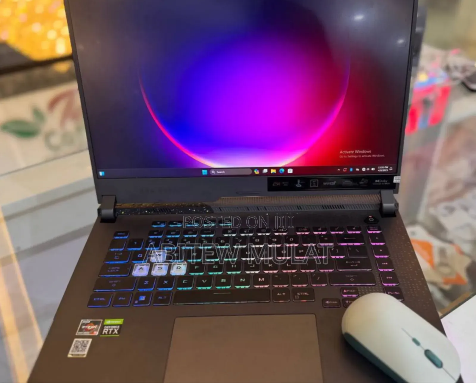 New Laptop Asus ROG Strix G15 16GB AMD Ryzen 9 SSD 1T