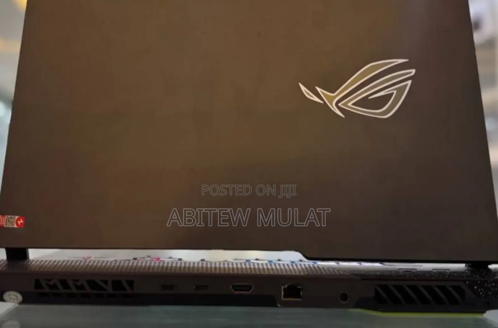 New Laptop Asus ROG Strix G15 16GB AMD Ryzen 9 SSD 1T