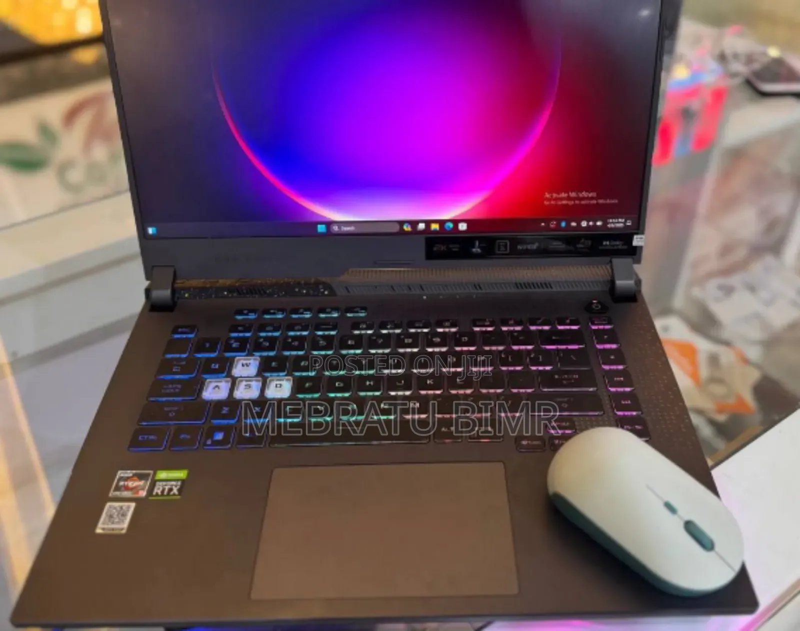New Laptop Asus ROG Strix G15 16GB AMD Ryzen 9 SSD 512GB