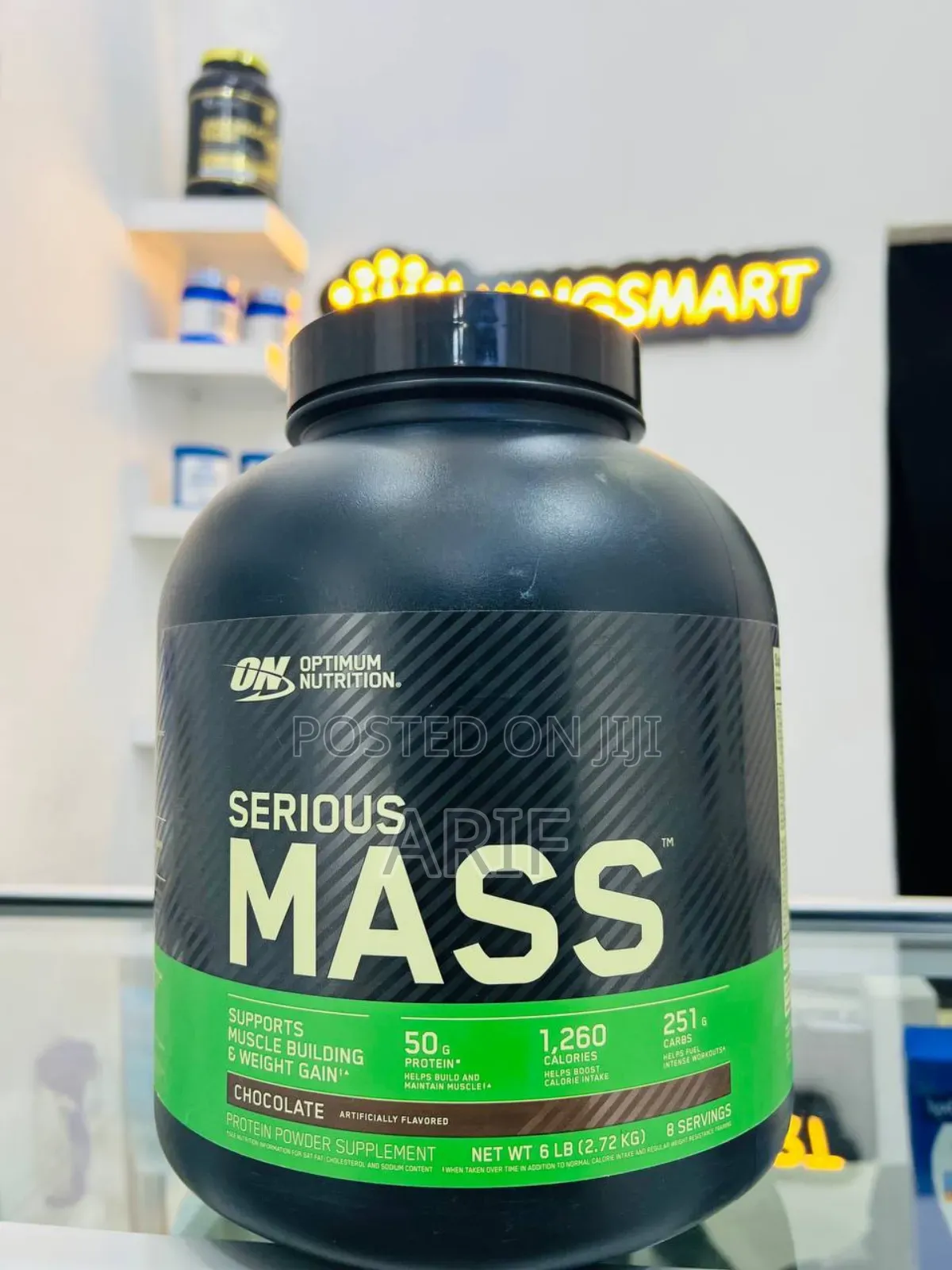 Muscle Building and Weight Gain Formula on Serious Mass