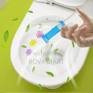 Toilet Cleaning Gel Sticker
