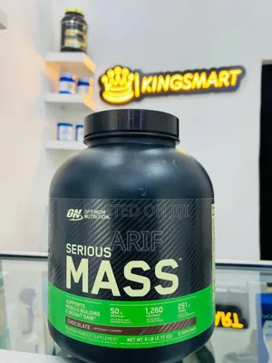 Photo - Optimum Nutrition Serious Mass Gainer 2.76kg