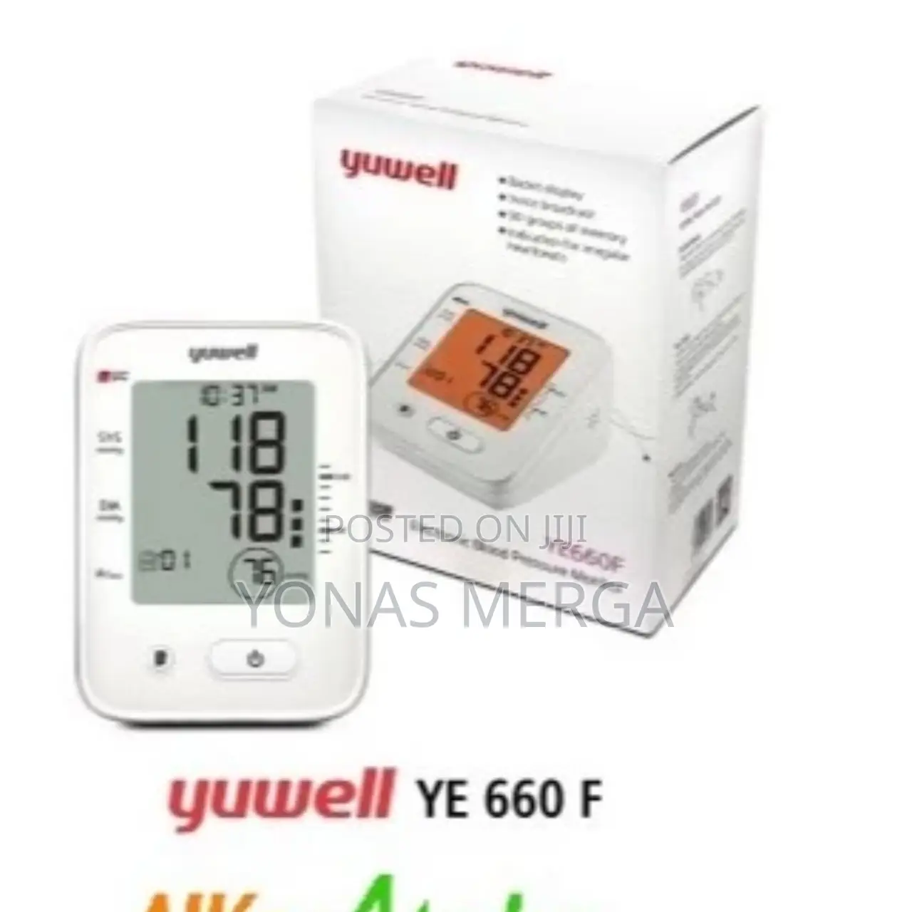 High Accuracy and Comfortable፰爹blood Pressure Monitor፬埤bpm