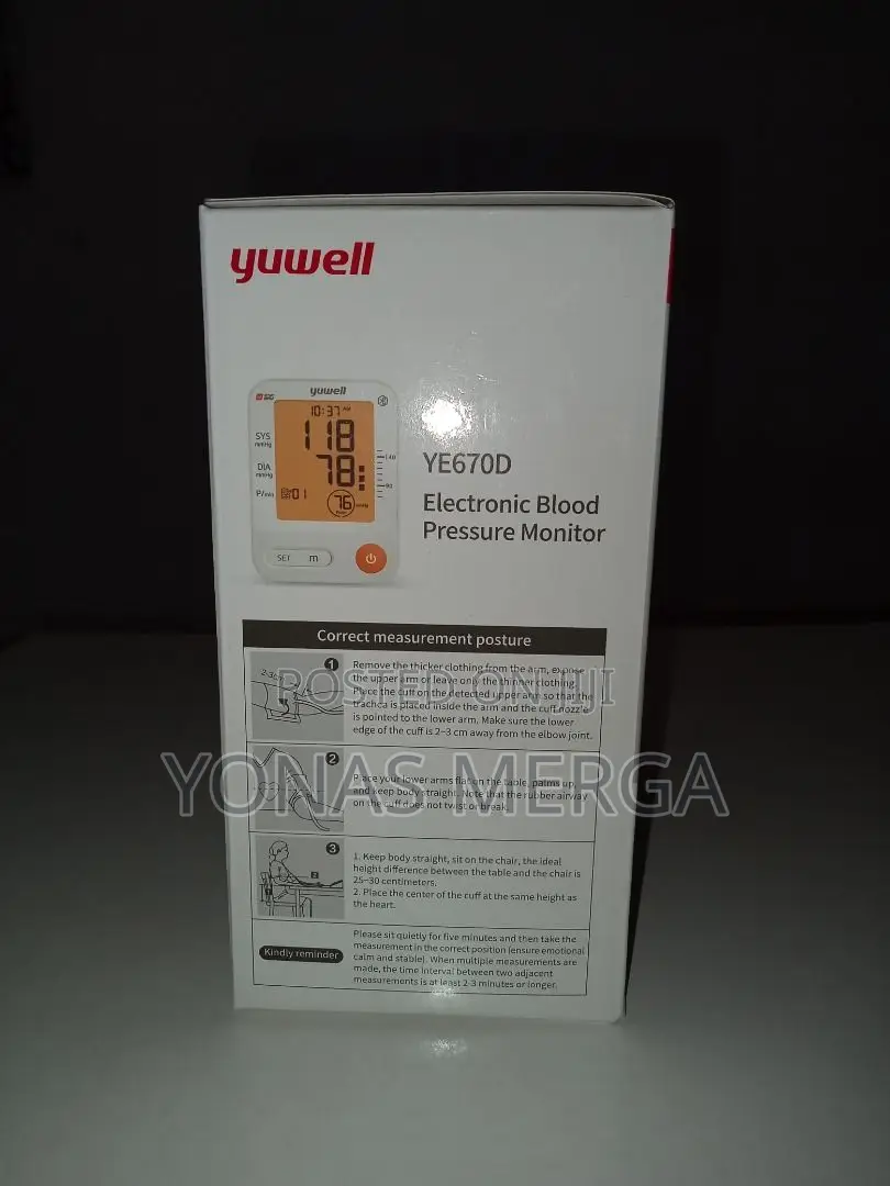 Blood Pressure Monitor፯謝advanced Features,Accurate Monitor