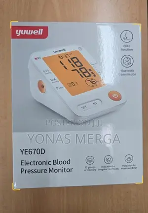 Blood Pressure Monitor፯謝advanced Features,Accurate Monitor