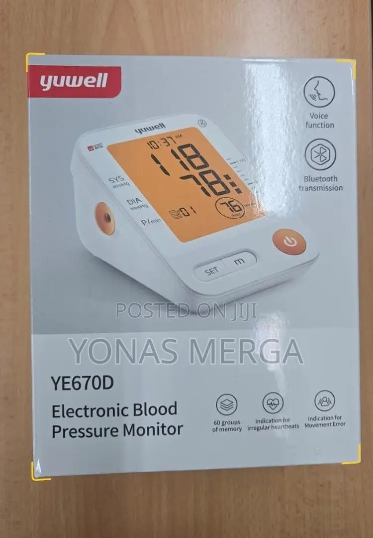 Blood Pressure Monitor፯謝advanced Features,Accurate Monitor