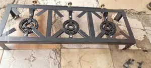 Gas Stove Cookers Industrial 3-Parts for in Deliver