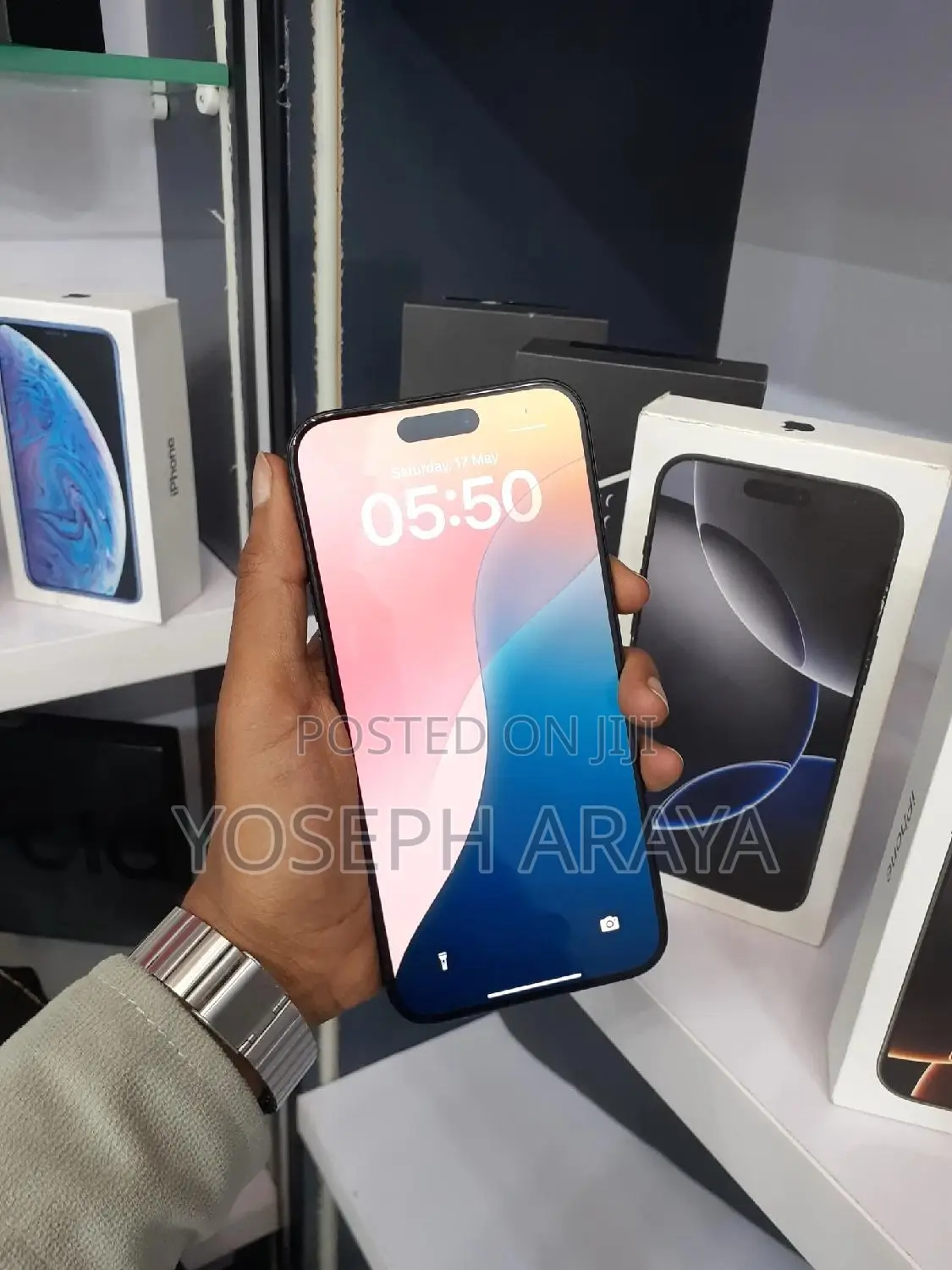 Apple iPhone 15 Pro Max 512 GB Blue