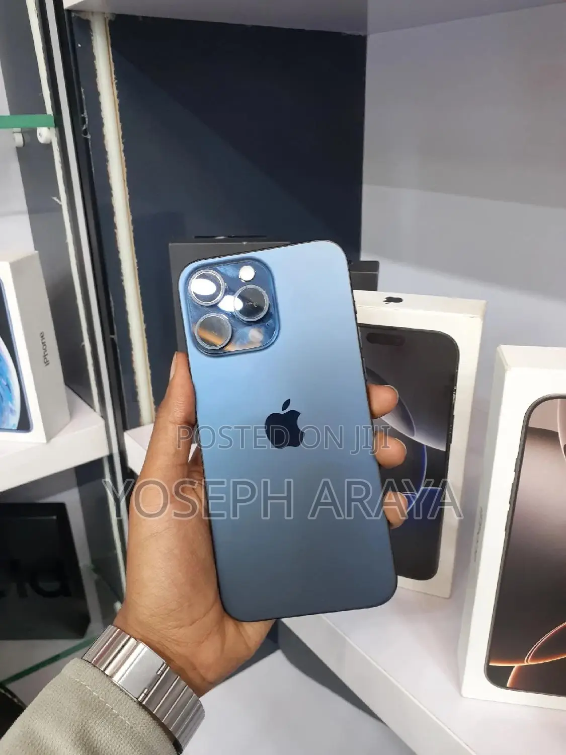 Apple iPhone 15 Pro Max 512 GB Blue