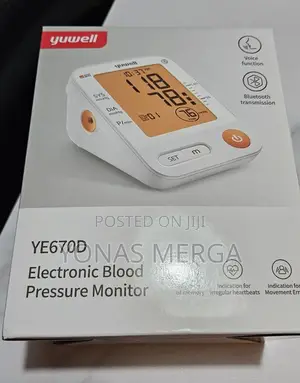 Photo - Bp Monitor፱巨product Name: Yuwell Arm Blood Pressure Monitor