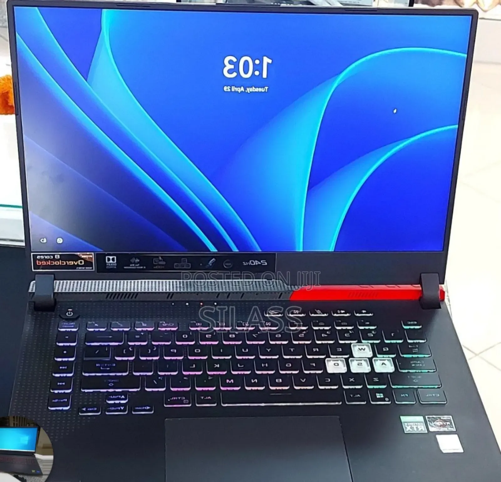 New Laptop Asus ROG Strix G15 16GB AMD Ryzen 9 SSD 1T