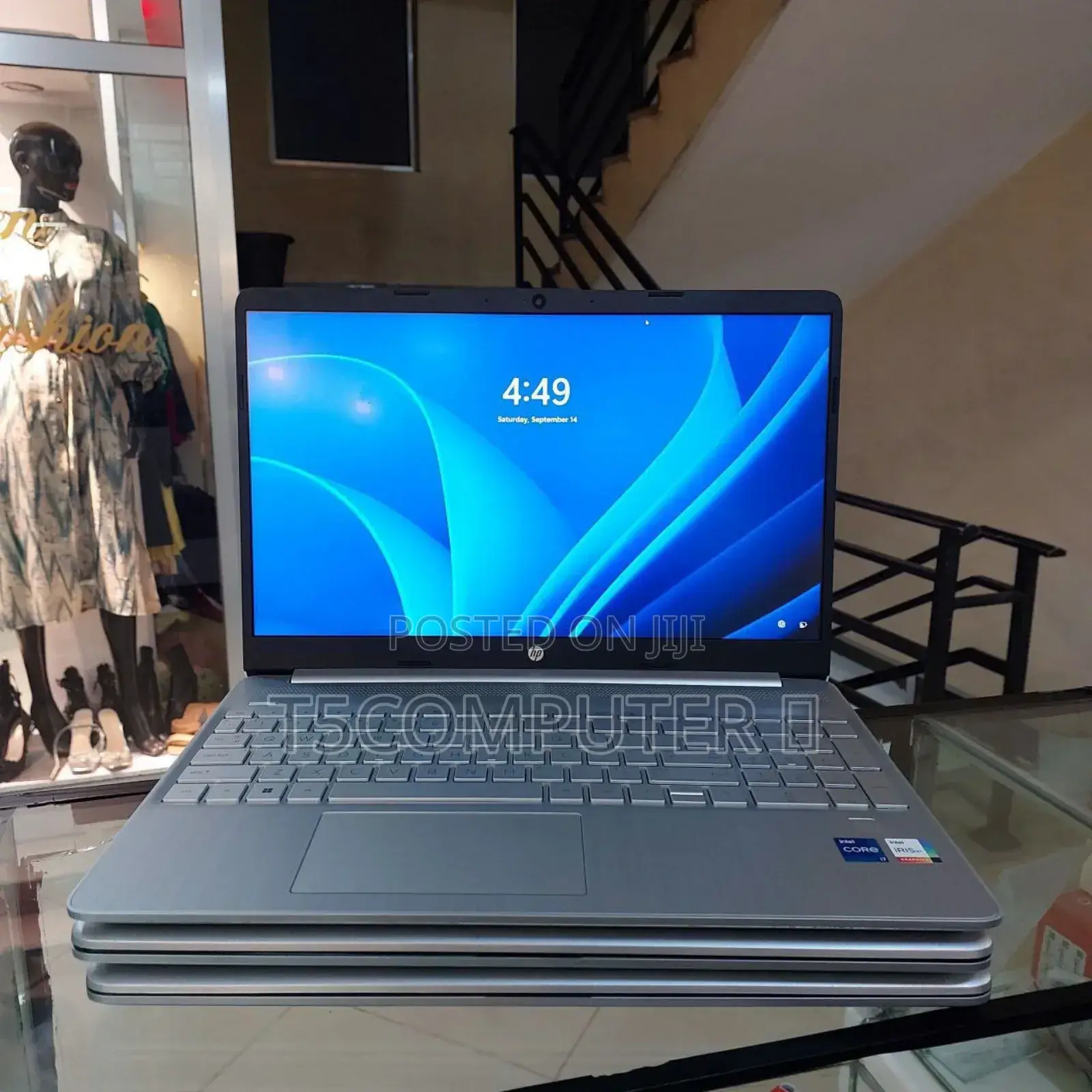 New Laptop HP Stream Notebook 8GB Intel Core I7 SSD 512GB