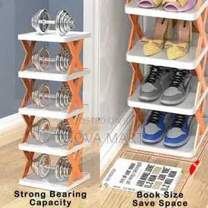Creative 6 Layer Shoe Rack