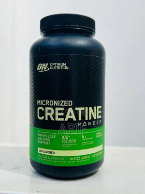 Photo - Micronized Creatine Monohydrate (100% Pure)