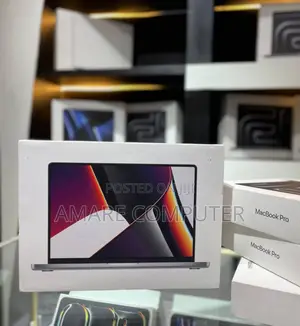 New Laptop Apple MacBook Pro M1 16GB Apple M1 Pro SSD 512GB