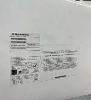 New Laptop Apple MacBook Pro M1 16GB Apple M1 Pro SSD 512GB