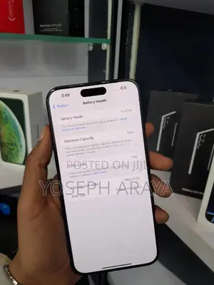 Apple iPhone 15 Pro Max 256 GB Black