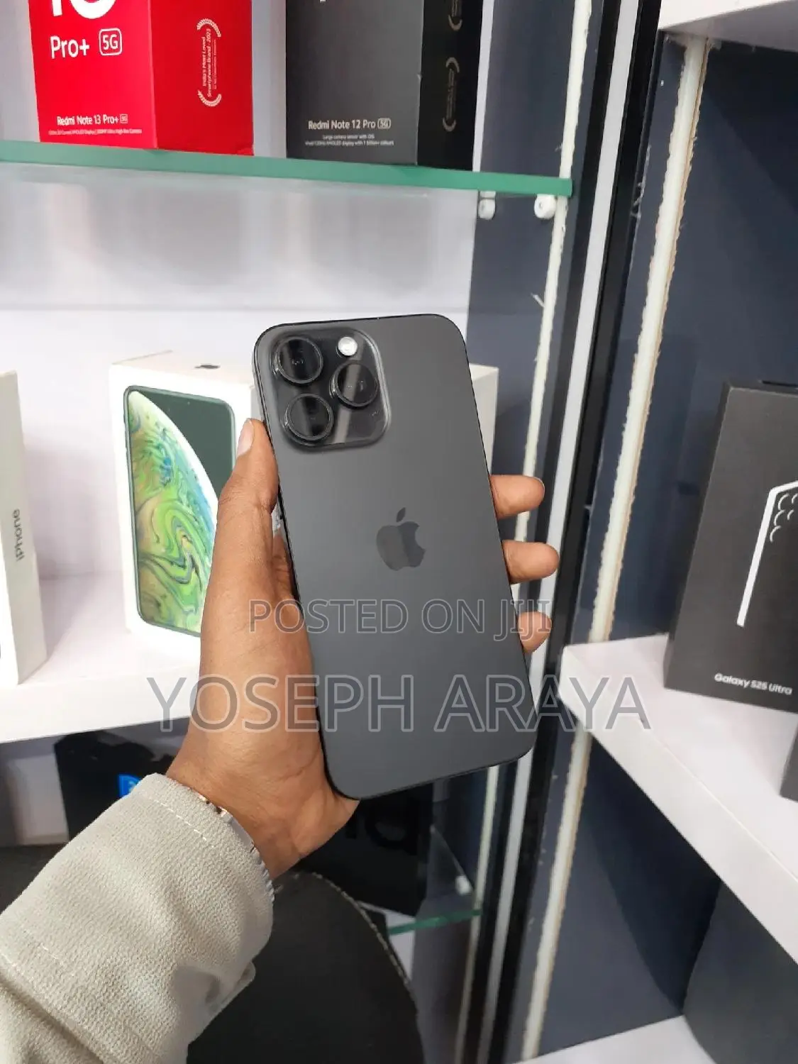 Apple iPhone 15 Pro Max 256 GB Black