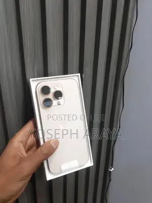 New Apple iPhone 16 Pro 256 GB Rose Gold