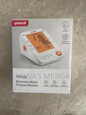 Blood Pressure Monitor፻漆cuff Wrapping Detection - Pack of 1