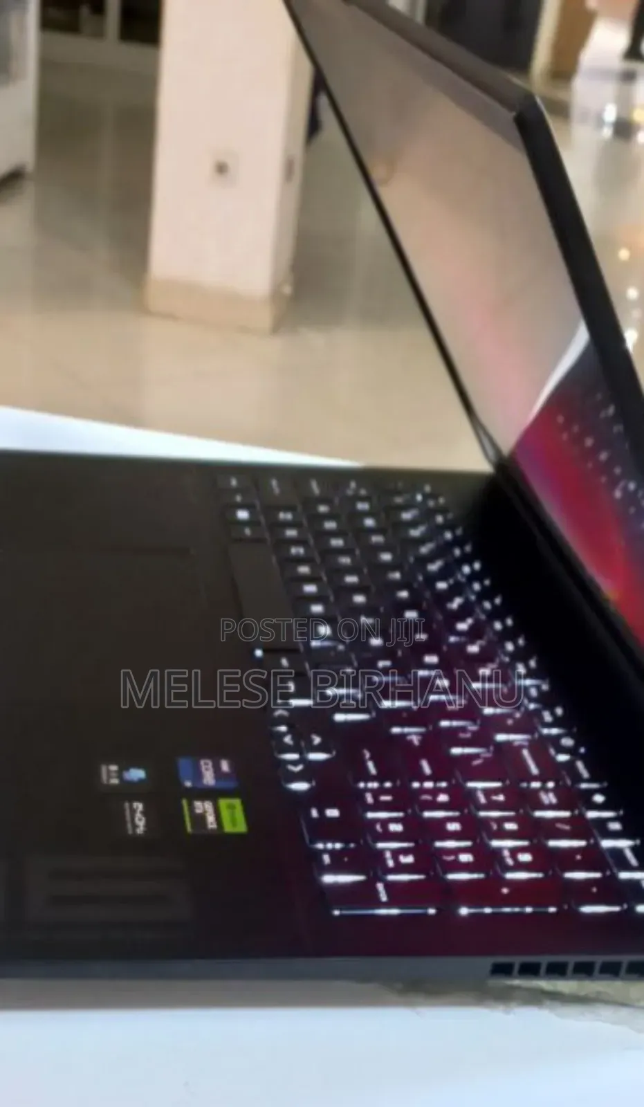 New Laptop HP Omen 16 16GB Intel Core I9 SSD 1T