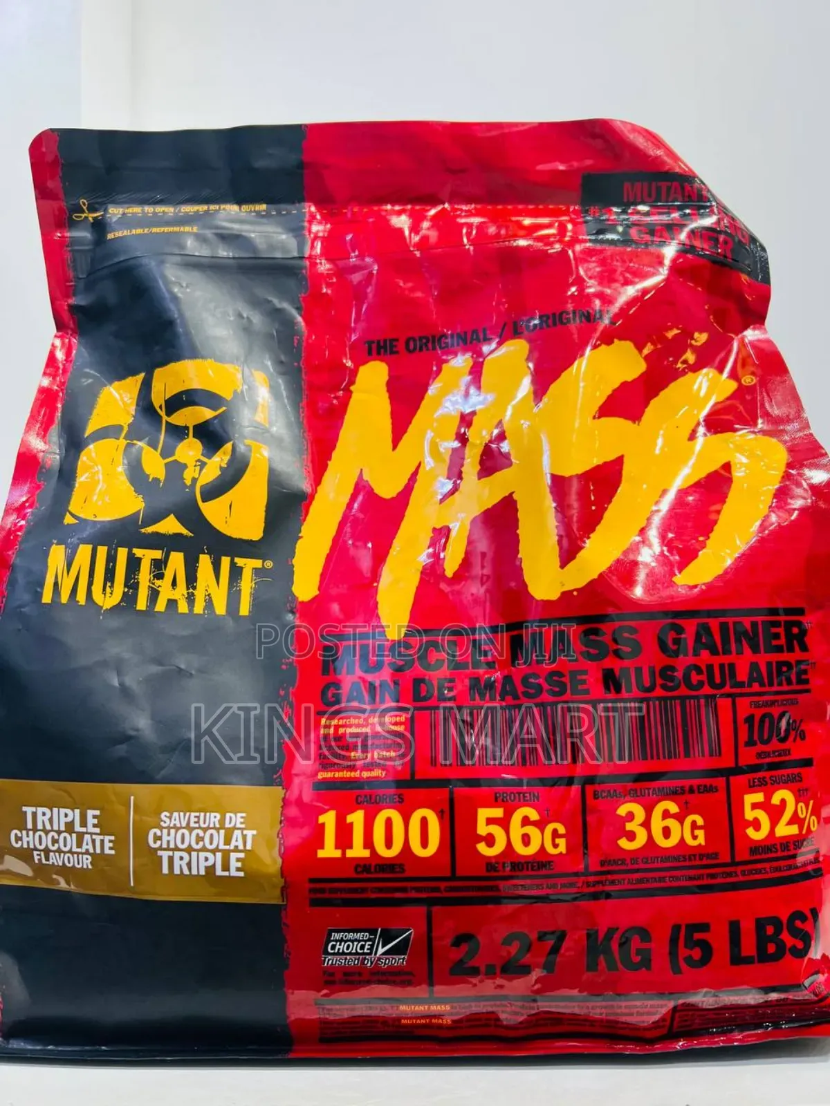 Mutant Mass the Original 2.27kg