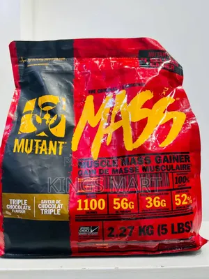 Photo - Mass Gainer 2.27kg Mutant the Original