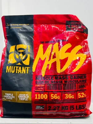 Photo - Mass Gainer Mutant the Original (#1selling Mutant )