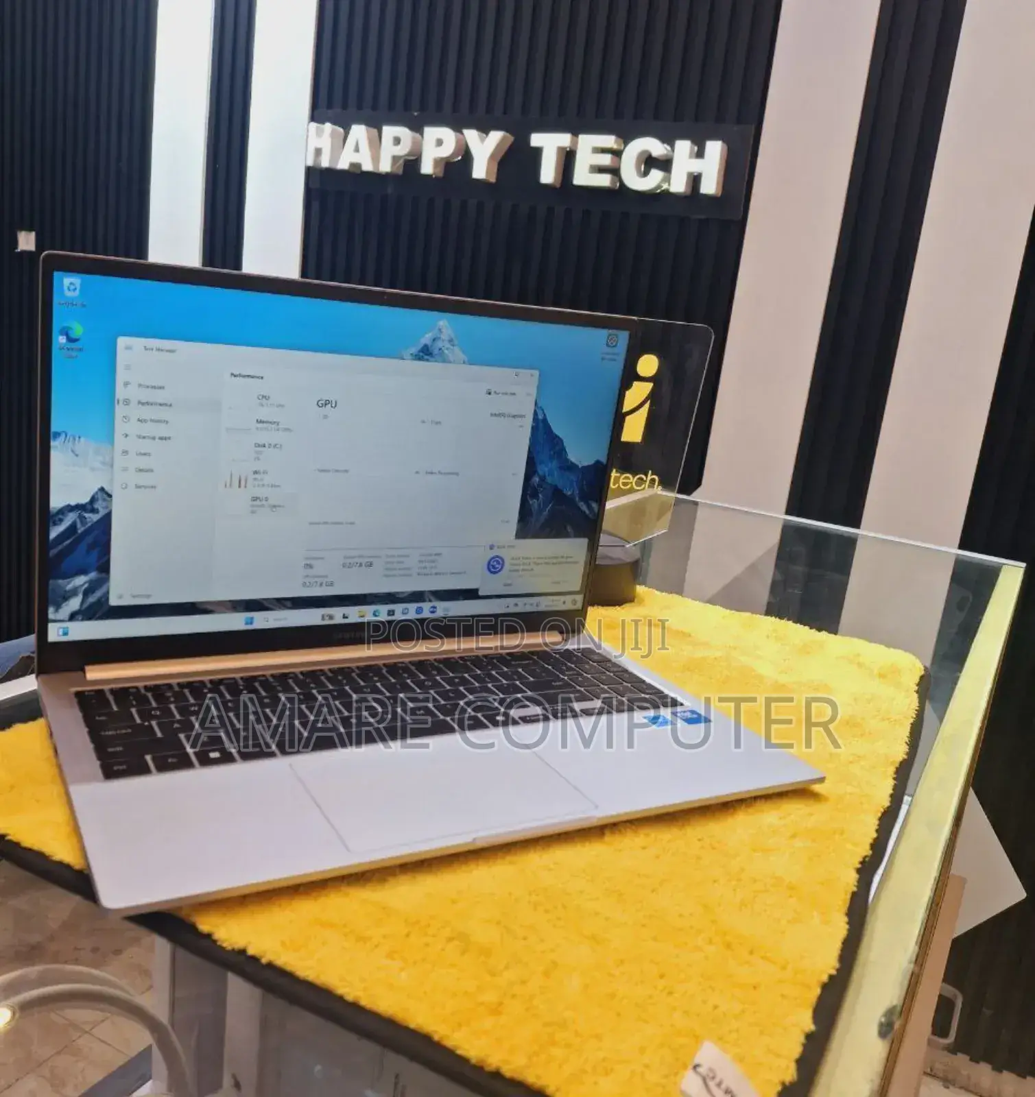 New Laptop Samsung 16GB Intel Core I7 SSD 512GB