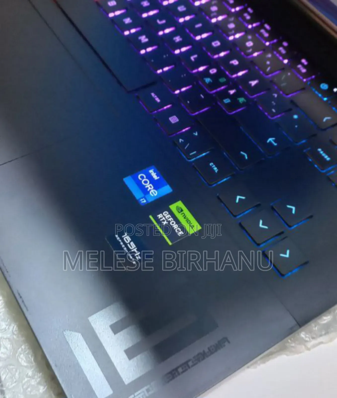 New Laptop HP Omen 16 16GB Intel Core I7 SSD 512GB