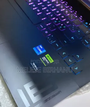 New Laptop HP Omen 16 16GB Intel Core I7 SSD 512GB