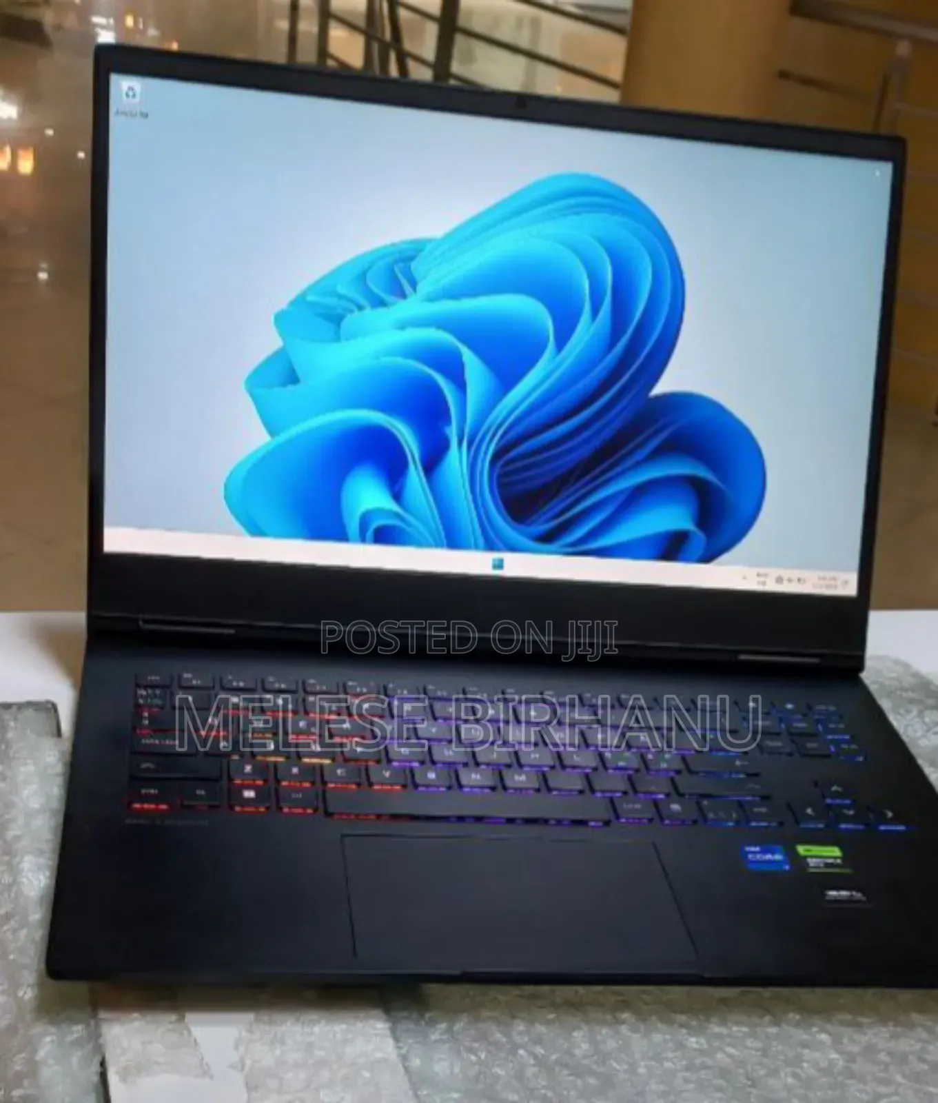 New Laptop HP Omen 16 16GB Intel Core I7 SSD 512GB