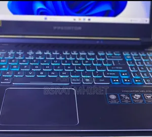 New Laptop Acer Predator Helios 300 16GB Intel Core I7 SSD 1T