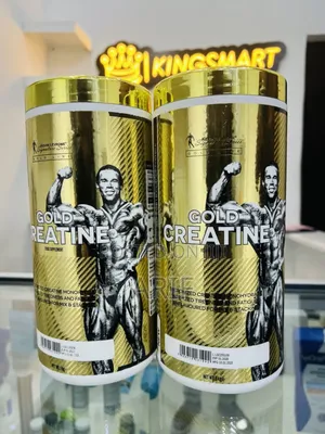 Photo - Gold Creatine Monohydrate New 1kg (200serving )