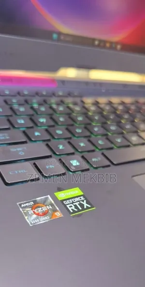 New Laptop Asus ROG Strix G15 16GB AMD Ryzen 9 SSD 1T