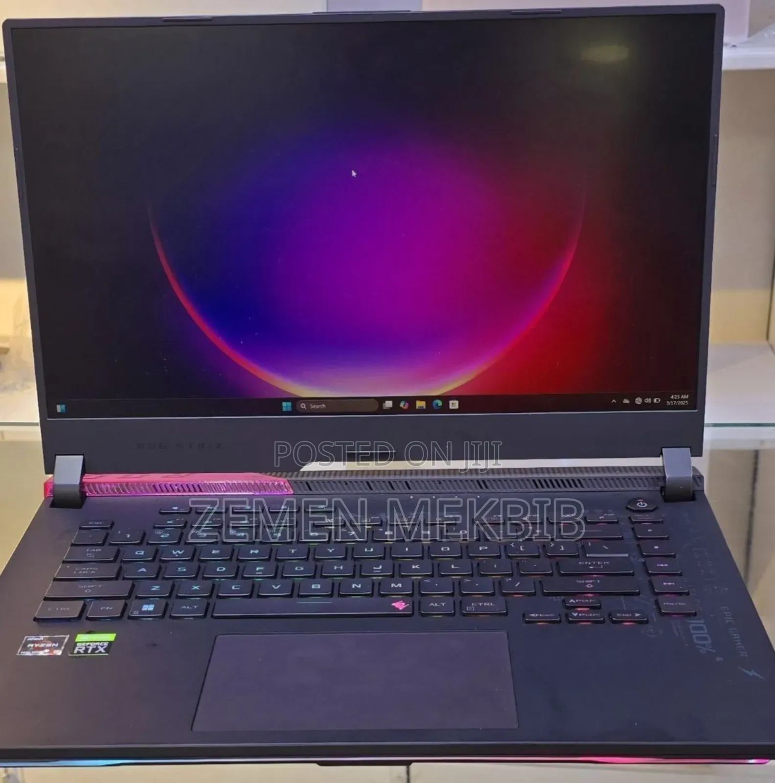 New Laptop Asus ROG Strix G15 16GB AMD Ryzen 9 SSD 1T