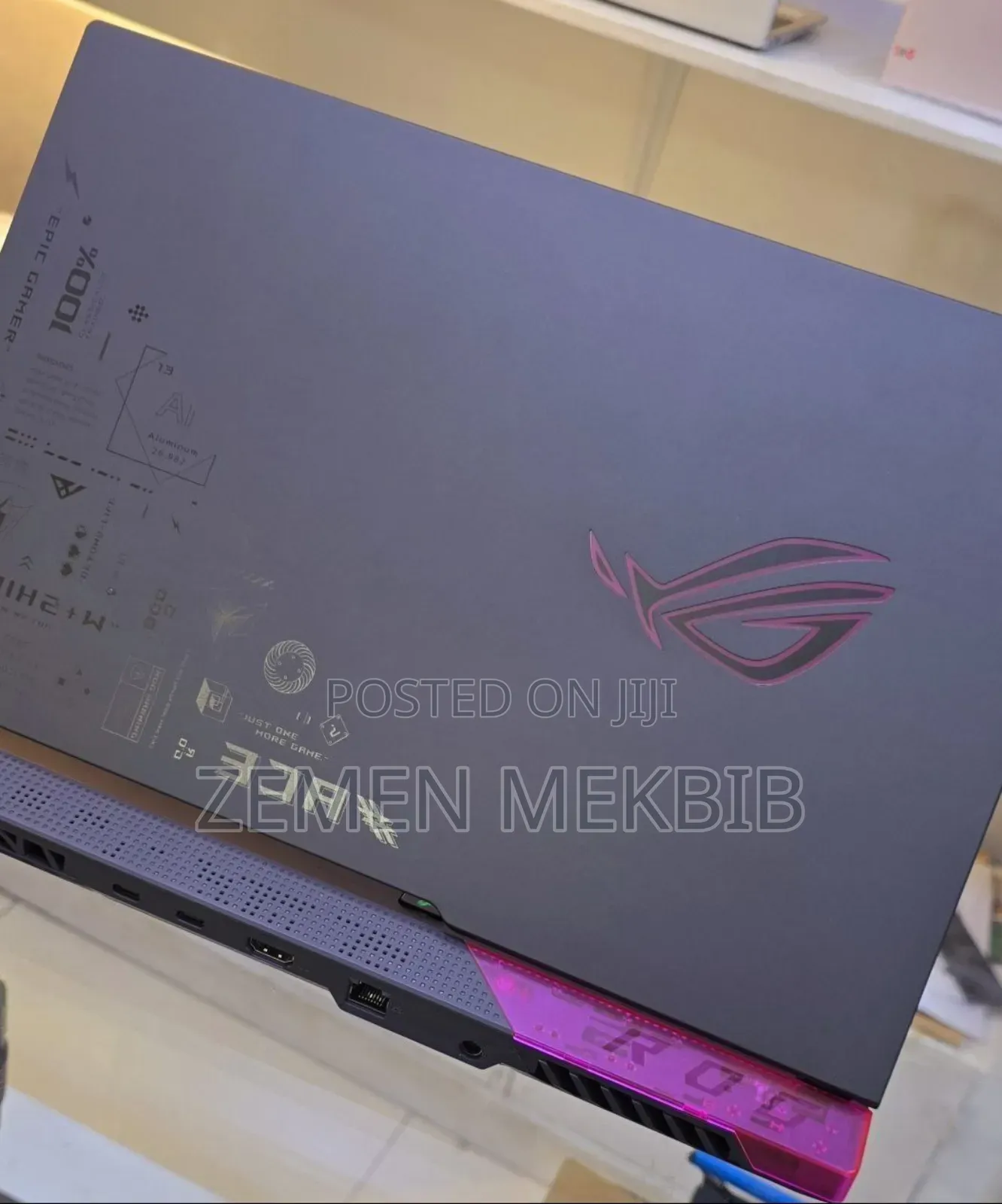 New Laptop Asus ROG Strix G15 16GB AMD Ryzen 9 SSD 1T