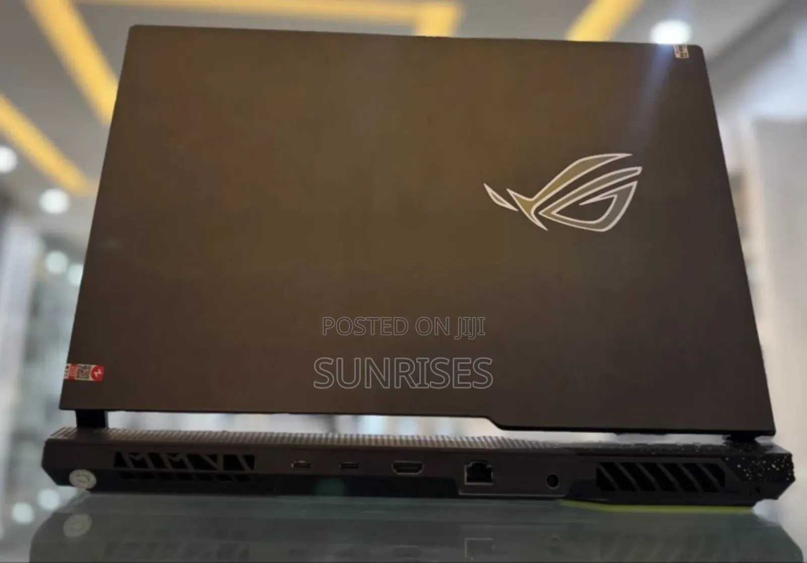 New Laptop Asus ROG Strix G16 G614 16GB AMD Ryzen 9 SSD 512GB
